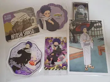 히로아카 신소 히토시 굿즈 세트