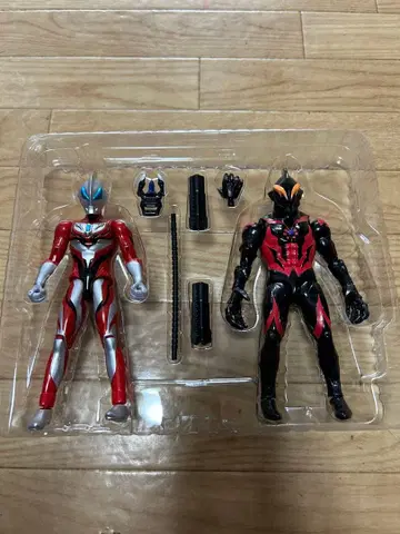 울트라맨 지드 vs 벨리알 배틀 세트