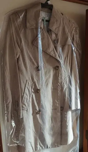 ING 베이지 트렌치코트 오피스 잉그