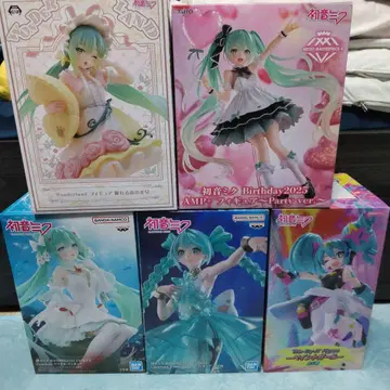 하츠네 미쿠 피규어 5세트