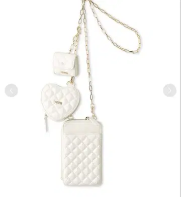 퍼퍼 퀼팅 3SET 멀티 숄더