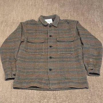 A DAY IN THE LIFE 체크 무늬 자켓