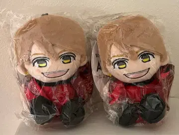 새상품 2체 묶음 판매 나카마 준타 치비스트 AWARD 돔 봉제 인형