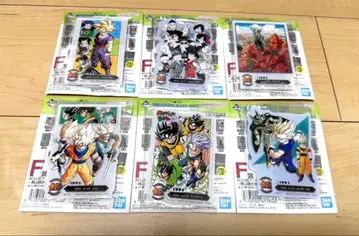 드래곤볼 1번 복권 F상 6개 세트