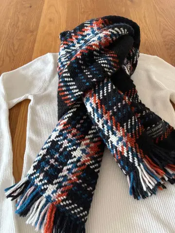 john branigan 체크 무늬 머플러 스다 마사키 드라마 착용