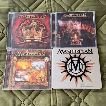 MASTERPLAN 앨범 4장 세트