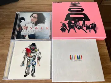 결혼식 CD ANSWER/iDOME/알토 식민지 정리/ANTENNA