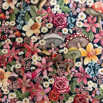 핸드메이드 리버티 원피스 수주 제작