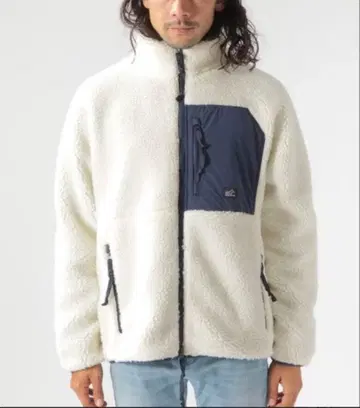 키타무라 타쿠미 착용 BAYFLOW 플리스 자켓