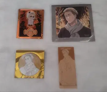 주술회전 할로윈 말큐브 아크릴 스탠드 캔뱃지 나나미 켄토