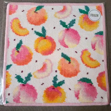 [ 완판 ] 페이러 손수건 피치도트 페일핑크