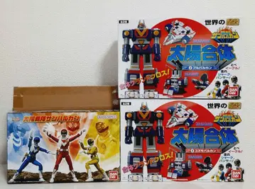 쇼도 슈퍼 산발칸, 슈퍼 미니프라 산발칸 로보