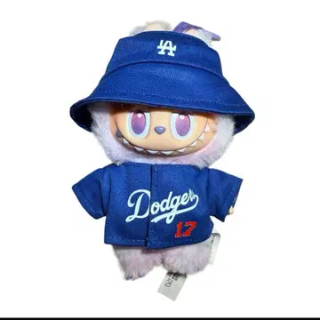 LABUBU 라브브 야구 유니폼 모자 & 유니폼 의류