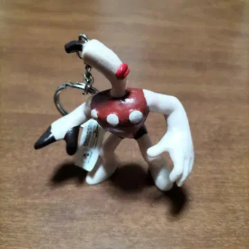 당시 제작 클레이만 클레이만 키링