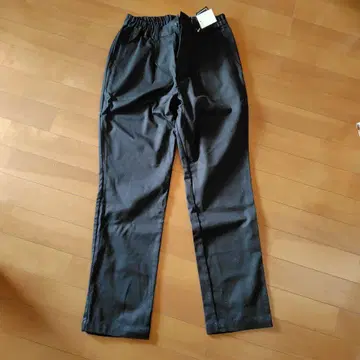 블랙 L 사이즈 캐주얼 팬츠 2종 세트