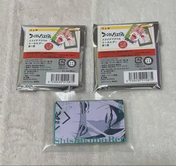 팬텀 버스터즈 팬버스 슬라이드 아크릴 키링 련 미개봉 2점