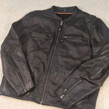 [ 레어 사이즈 ] FIRST CLASSICS 싱글 라이더 가죽