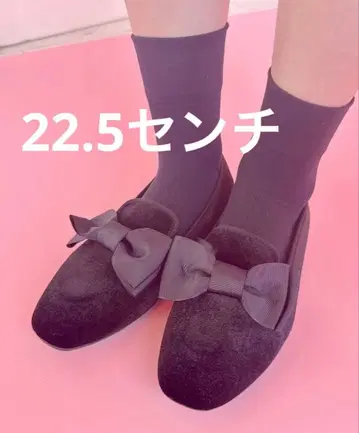 maisonmarble 메종마블 Suede Ribbon Loafers