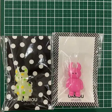 UAMOU 미니 피규어 2개 세트
