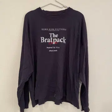 DAIRIKU Brat Pack 맨투맨 L 네이비