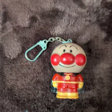 레트로 호빵맨 키링