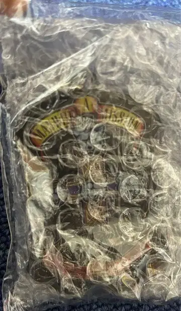 맨위즈 3D 아크릴 키링 새상품 건즈풍