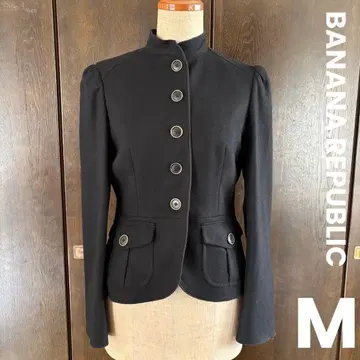 새상품급 바나나리퍼블릭 블랙 자켓 울 80% 가을/겨울 2/M