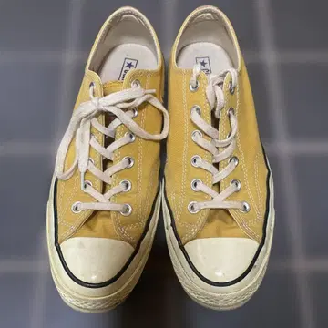 척 테일러 올스타 ct70 썬플라워 컨버스