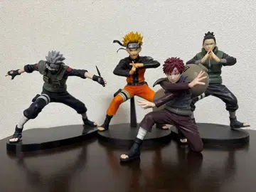 나루토 피규어 4체 세트