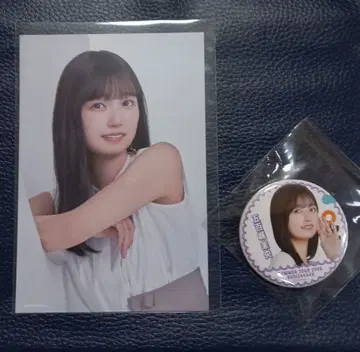 노기자카46 이오키 엽서 캔뱃지