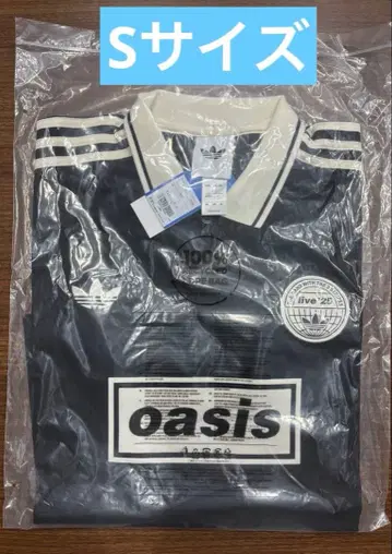 [미개봉 새상품] adidas oasis 2025 투어 자카드 저지