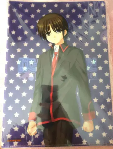 나오에 리키 A4 클리어 파일 Blu-ray 리틀 버스터즈! 구매 혜택