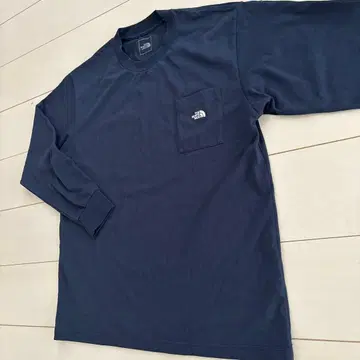 THE NORTH FACE 긴팔T셔츠 L 네이비