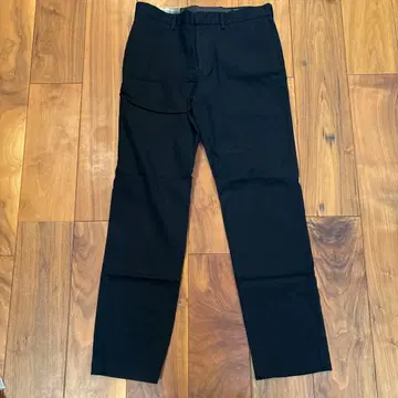 바나나리퍼블릭 31/32 치노 팬츠 블랙 슬림 79cm 81cm