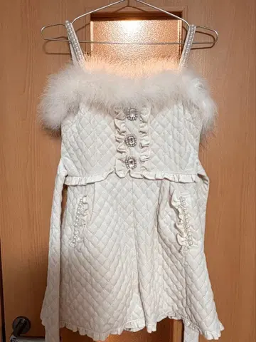 ManonMimie 벨로아 퀼팅 올인원