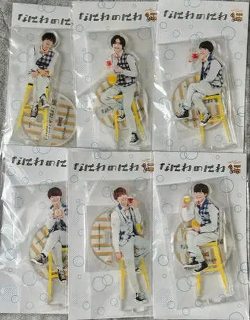 나니와단시 나니와노니와 아크릴 스탠드 6종