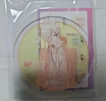 요호 x 복SS 이누보쿠 콜라보 카페 아크릴 코스터 나츠메 잔나