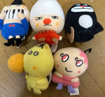 데코보코 프렌즈 손가락 인형 5체 세트 (엄마와 함께) 초레어 레어