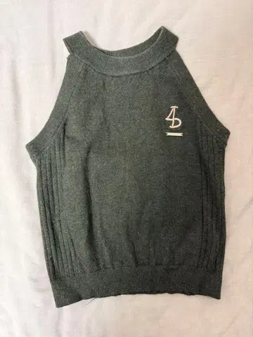 Abeundmor 니트 셋업 카키