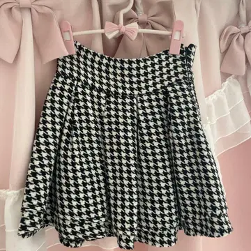 아프레 주르 하이웨스트 플레어 치마바지