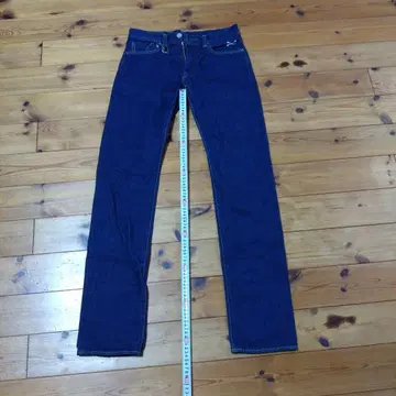 반손 스트레이트 데님 다크 블루? 인디고? 30인치 당일 발송