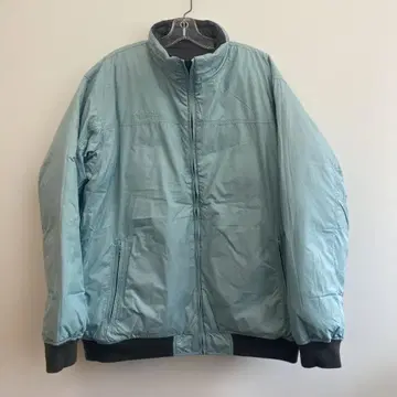 컬럼비아 리버서블 다운 자켓 블루/그레이 XL 사이즈(US)