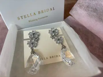STELLA BRIDAL 크리스탈 귀찌