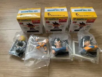 드래곤볼 1번 복권 만화 스트럭처 E상