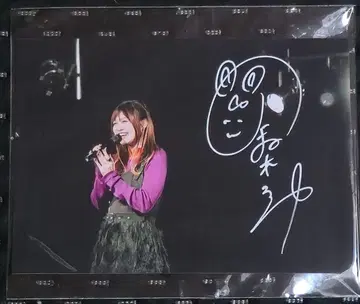 스즈키 코노미 친필 사인 사진