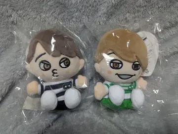 요코야마 유 & 오쿠라 타다요시 봉제 인형