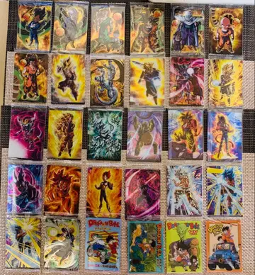 이타쟈가 드래곤볼 vol.7 전 30종 풀컴프