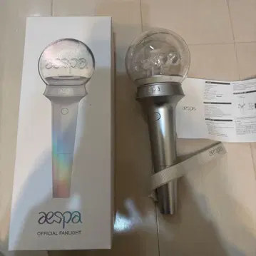 aespa 공식 응원봉 박스 포함