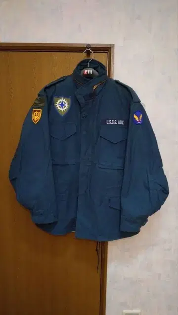 ALPHA INDUSTRIES 콜드 웨더 필드 코트 L