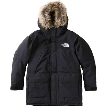 THE NORTH FACE 마운틴 다운 코트 블랙 다운 자켓